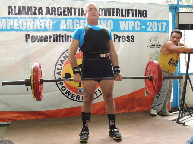 2017 - Argentino WPC